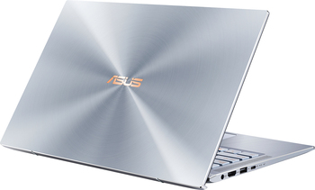 Asus ZenBook 14 UX431FA-AM196 (90NB0MB3-M05640) серебристый