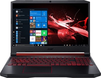 Acer Nitro 5 AN515-54-55Z4 (NH.Q5BER.02Z) черный