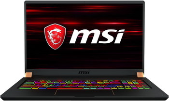 MSI GS75 Stealth 10SF-465RU (9S7-17G321-465) черный