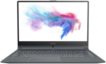 MSI Modern 14 B10RASW-021RU (9S7-14D111-021) черный