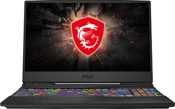MSI GL65 Leopard 10SDK-404RU (9S7-16U722-404) черный