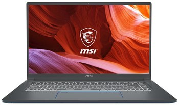 MSI Prestige 15 A10SC-037RU (9S7-16S311-037) серый