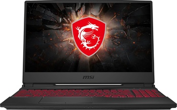MSI GL65 Leopard 10SCXR-056XRU (9S7-16U822-056) черный
